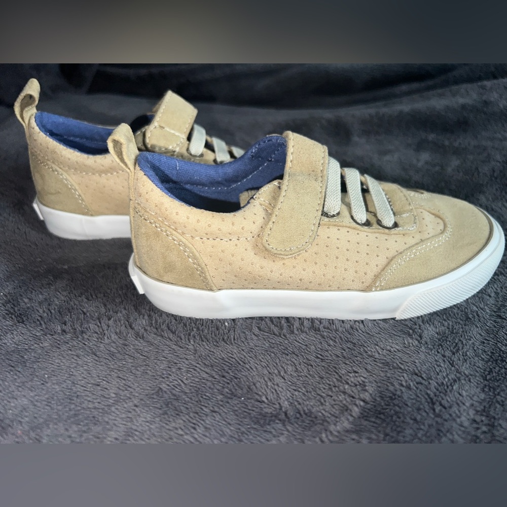 Toddler Canvas Dress Sneakers